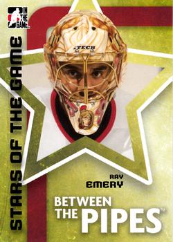 2006-07 In The Game Between The Pipes #73 Ray Emery Front