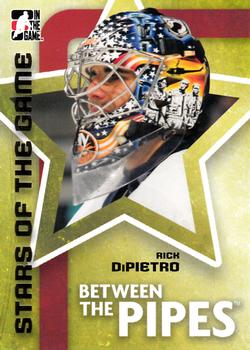 2006-07 In The Game Between The Pipes #74 Rick DiPietro Front
