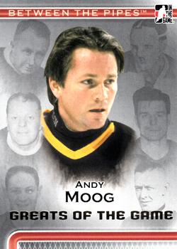 2006-07 In The Game Between The Pipes #78 Andy Moog Front