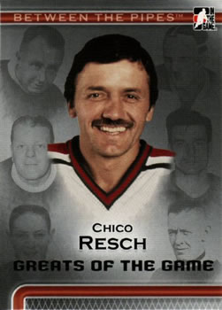 2006-07 In The Game Between The Pipes #83 Glenn Resch Front