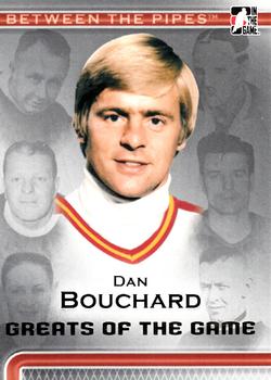2006-07 In The Game Between The Pipes #84 Dan Bouchard Front