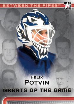2006-07 In The Game Between The Pipes #88 Felix Potvin Front