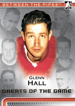 2006-07 In The Game Between The Pipes #91 Glenn Hall Front