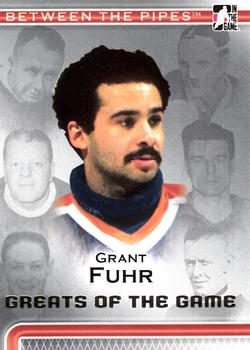 2006-07 In The Game Between The Pipes #92 Grant Fuhr Front