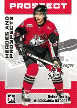 2006-07 In The Game Heroes and Prospects #105 Oskar Osala Front