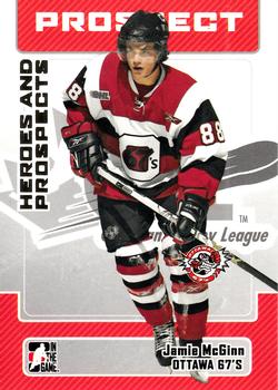 2006-07 In The Game Heroes and Prospects #106 Jamie McGinn Front