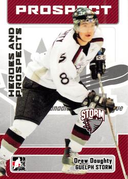 2006-07 In The Game Heroes and Prospects #108 Drew Doughty Front