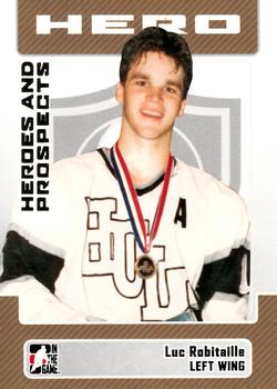 2006-07 In The Game Heroes and Prospects #10 Luc Robitaille Front