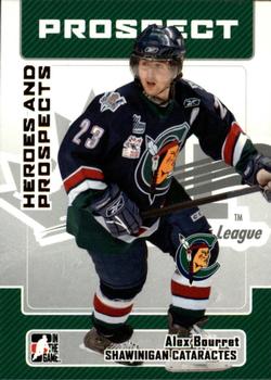 2006-07 In The Game Heroes and Prospects #109 Alex Bourret Front