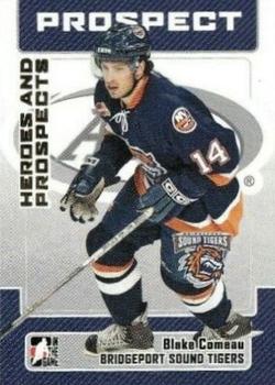 2006-07 In The Game Heroes and Prospects #168 Blake Comeau Front