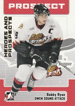 2006-07 In The Game Heroes and Prospects #176 Bobby Ryan Front