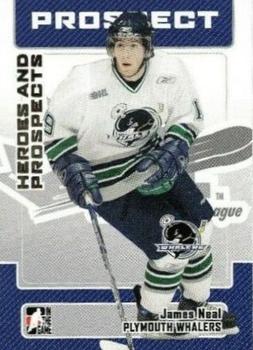 2006-07 In The Game Heroes and Prospects #183 James Neal Front