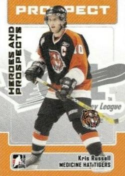 2006-07 In The Game Heroes and Prospects #194 Kris Russell Front