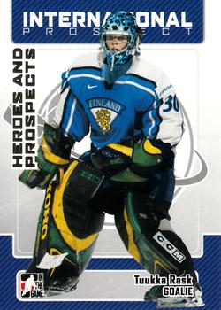 2006-07 In The Game Heroes and Prospects #134 Tuukka Rask Front