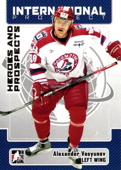 2006-07 In The Game Heroes and Prospects #137 Alexander Vasyunov Front