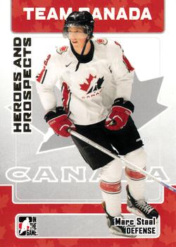 2006-07 In The Game Heroes and Prospects #148 Marc Staal Front