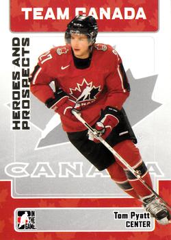 2006-07 In The Game Heroes and Prospects #150 Tom Pyatt Front