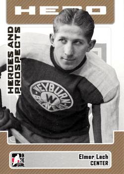 2006-07 In The Game Heroes and Prospects #1 Elmer Lach Front