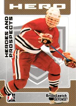 2006-07 In The Game Heroes and Prospects #3 Brian Leetch Front