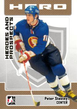 2006-07 In The Game Heroes and Prospects #4 Peter Stastny Front