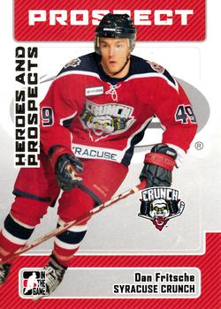 2006-07 In The Game Heroes and Prospects #55 Dan Fritsche Front