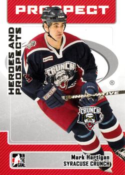 2006-07 In The Game Heroes and Prospects #63 Mark Hartigan Front