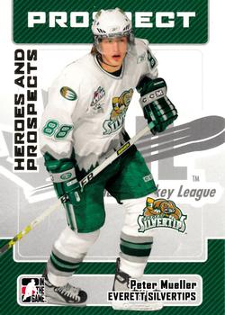 2006-07 In The Game Heroes and Prospects #85 Peter Mueller Front