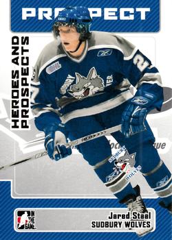2006-07 In The Game Heroes and Prospects #94 Jared Staal Front