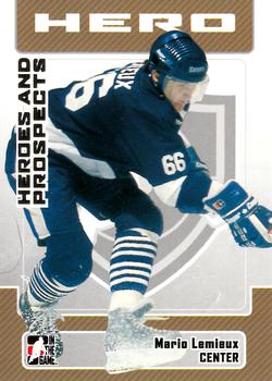 2006-07 In The Game Heroes and Prospects #9 Mario Lemieux Front
