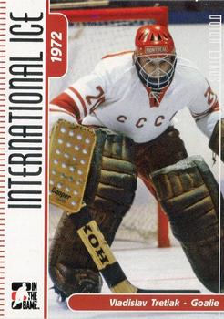 2006-07 In The Game Used International Ice #1 Vladislav Tretiak Front