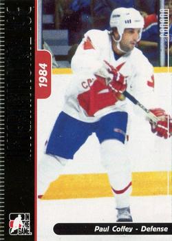 2006-07 In The Game Used International Ice #5 Paul Coffey Front