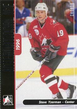 2006-07 In The Game Used International Ice #8 Steve Yzerman Front