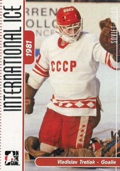 2006-07 In The Game Used International Ice #25 Vladislav Tretiak Front