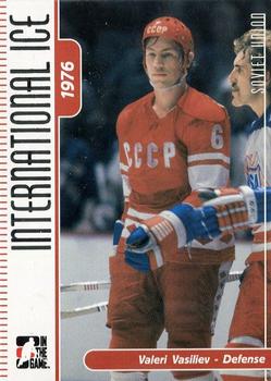 2006-07 In The Game Used International Ice #40 Valeri Vasilyev Front