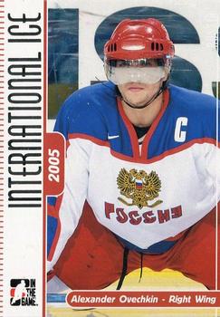 2006-07 In The Game Used International Ice #59 Alexander Ovechkin Front