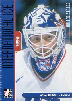 2006-07 In The Game Used International Ice #97 Mike Richter Front