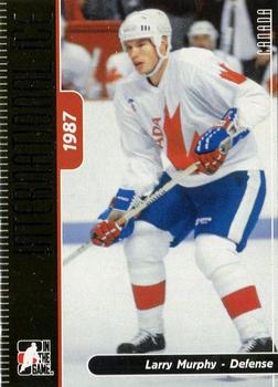 2006-07 In The Game Used International Ice #123 Larry Murphy Front