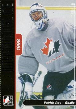 2006-07 In The Game Used International Ice #128 Patrick Roy Front