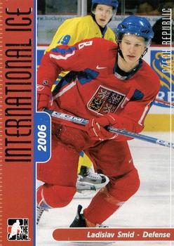 2006-07 In The Game Used International Ice #151 Ladislav Smid Front