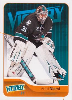 2011-12 Upper Deck Victory #162 Antti Niemi Front