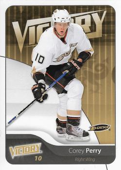 2011-12 Upper Deck Victory #2 Corey Perry Front