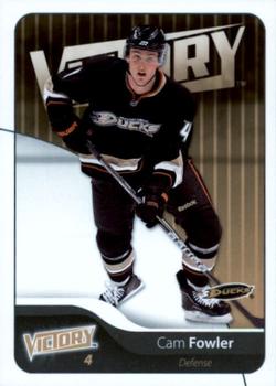 2011-12 Upper Deck Victory #5 Cam Fowler Front