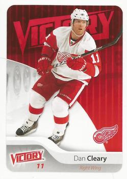 2011-12 Upper Deck Victory #70 Daniel Cleary Front