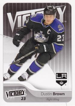 2011-12 Upper Deck Victory #89 Dustin Brown Front
