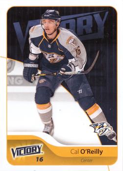 2011-12 Upper Deck Victory #108 Cal O'Reilly Front