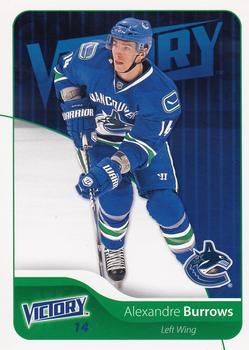 2011-12 Upper Deck Victory #188 Alexandre Burrows Front