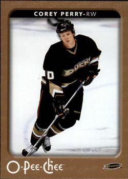 2006-07 O-Pee-Chee #8 Corey Perry Front