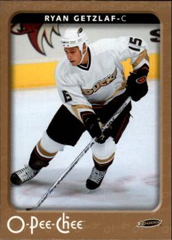 2006-07 O-Pee-Chee #10 Ryan Getzlaf Front