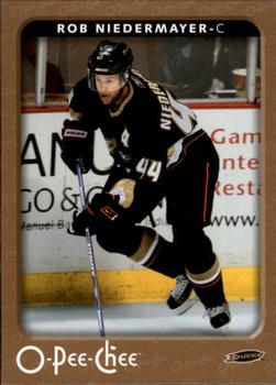 2006-07 O-Pee-Chee #13 Rob Niedermayer Front