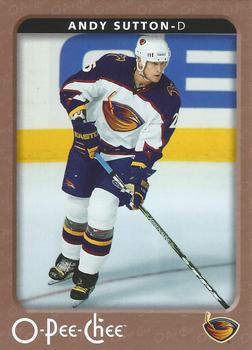 2006-07 O-Pee-Chee #18 Andy Sutton Front